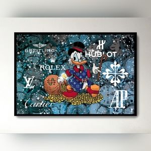 Supreme 11"x17 Framed Wall art